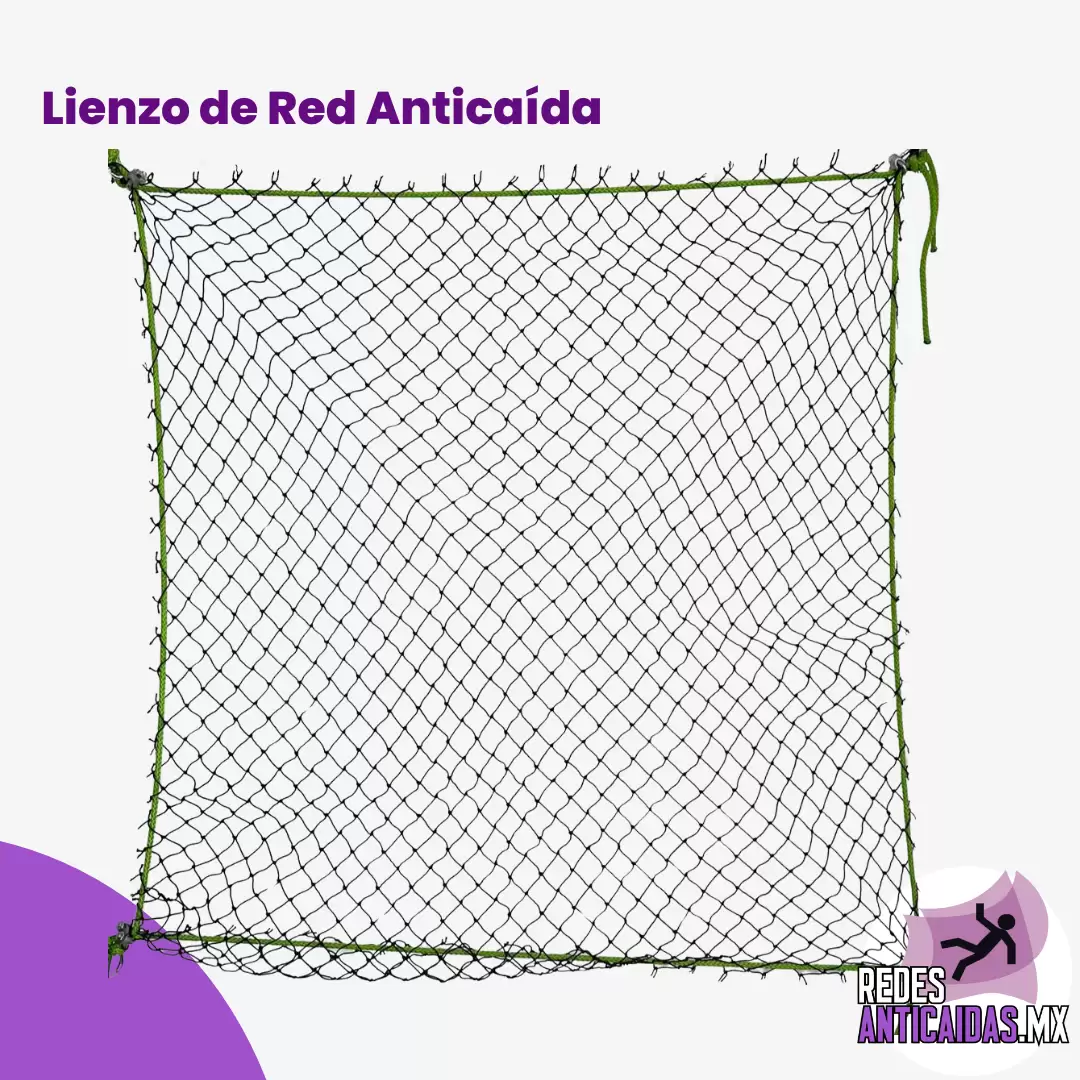 Lienzo De Red Anticaidas  