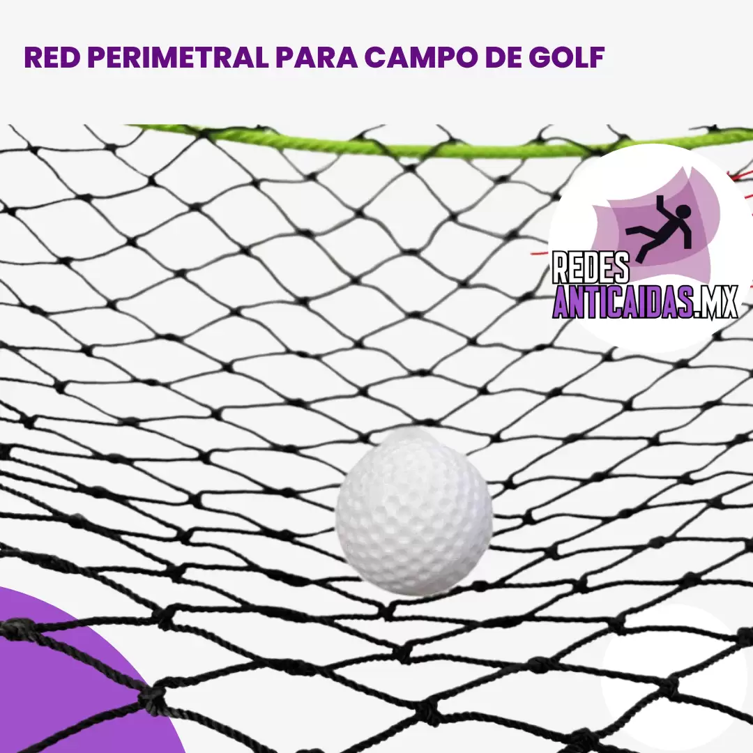Red Perimetral Para Campo De Golf