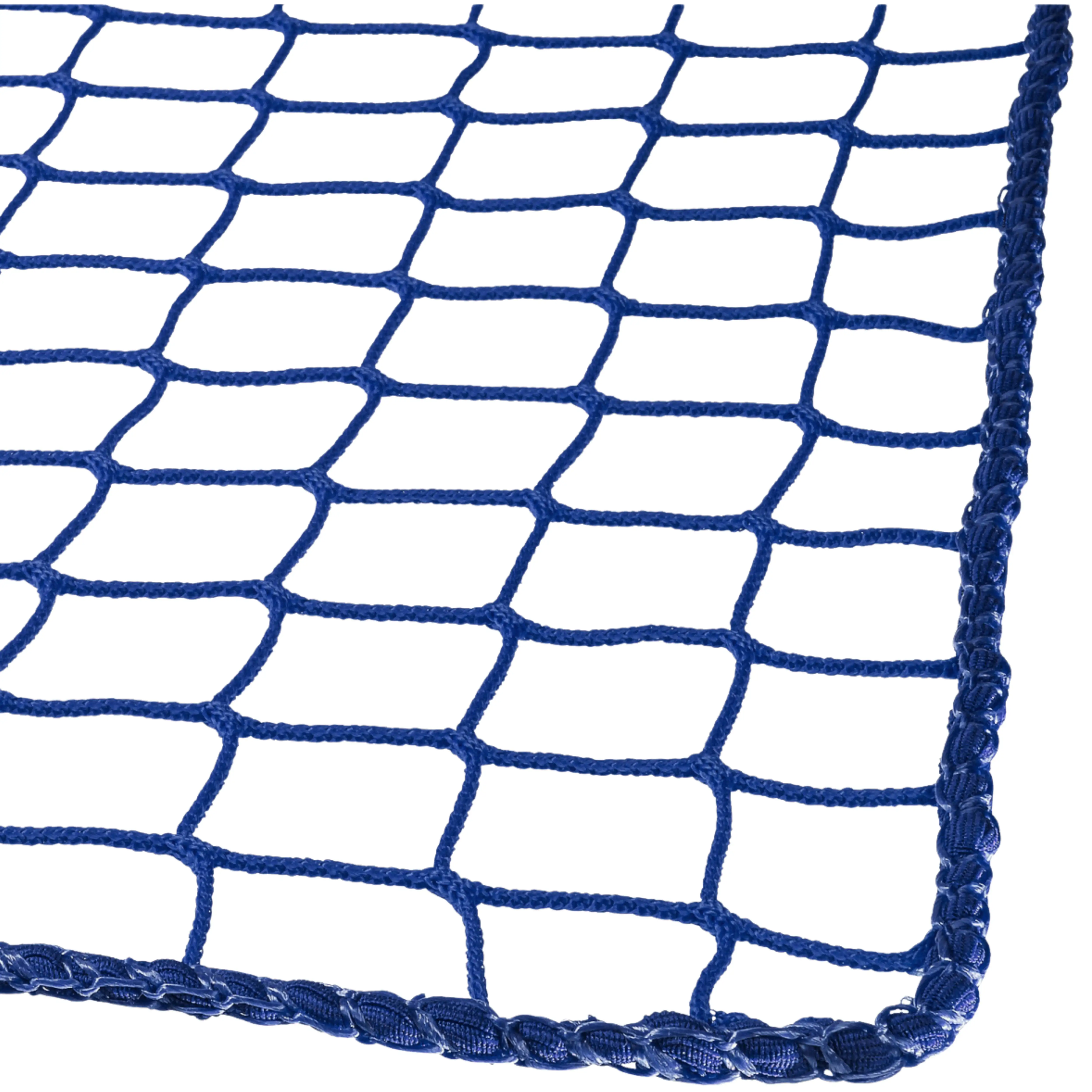 Red/Malla antica&iacute;da cuadro de 10x10cm sin nudo Color Azul