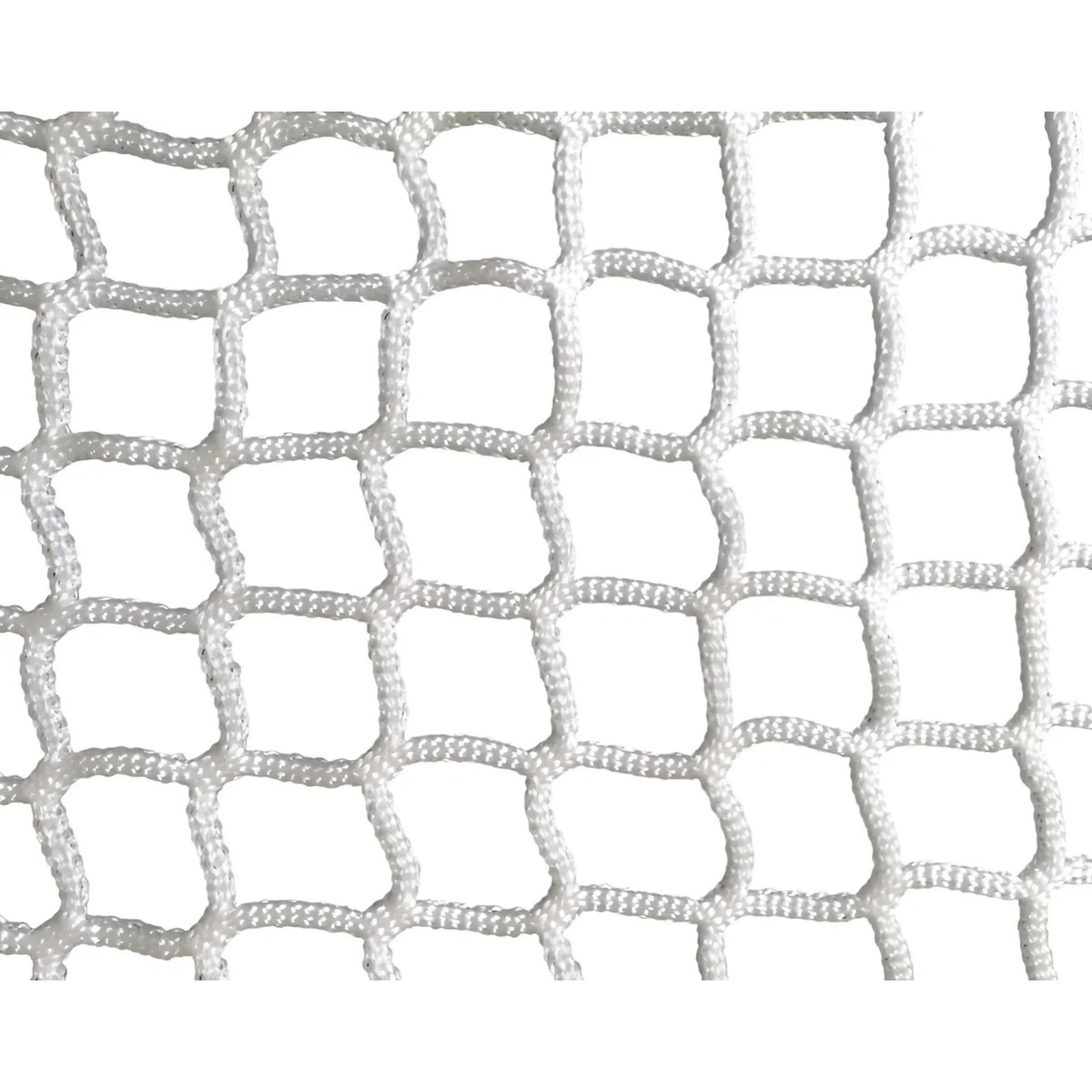 Red/Malla Antica&iacute;da Cuadro 3.5x3.5cm Sin Nudo 5mm Blanca